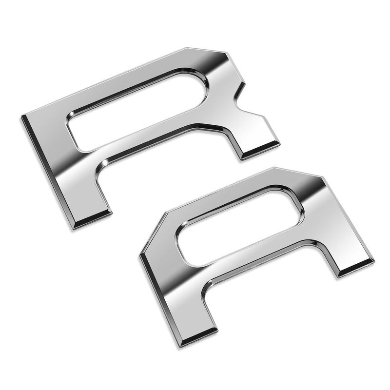 EyeCatcher Tailgate Insert Letters Compatible with 2014-2021 Tundra (Chrome) - Image 2